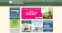 Desktop Screenshot of mysacu.com